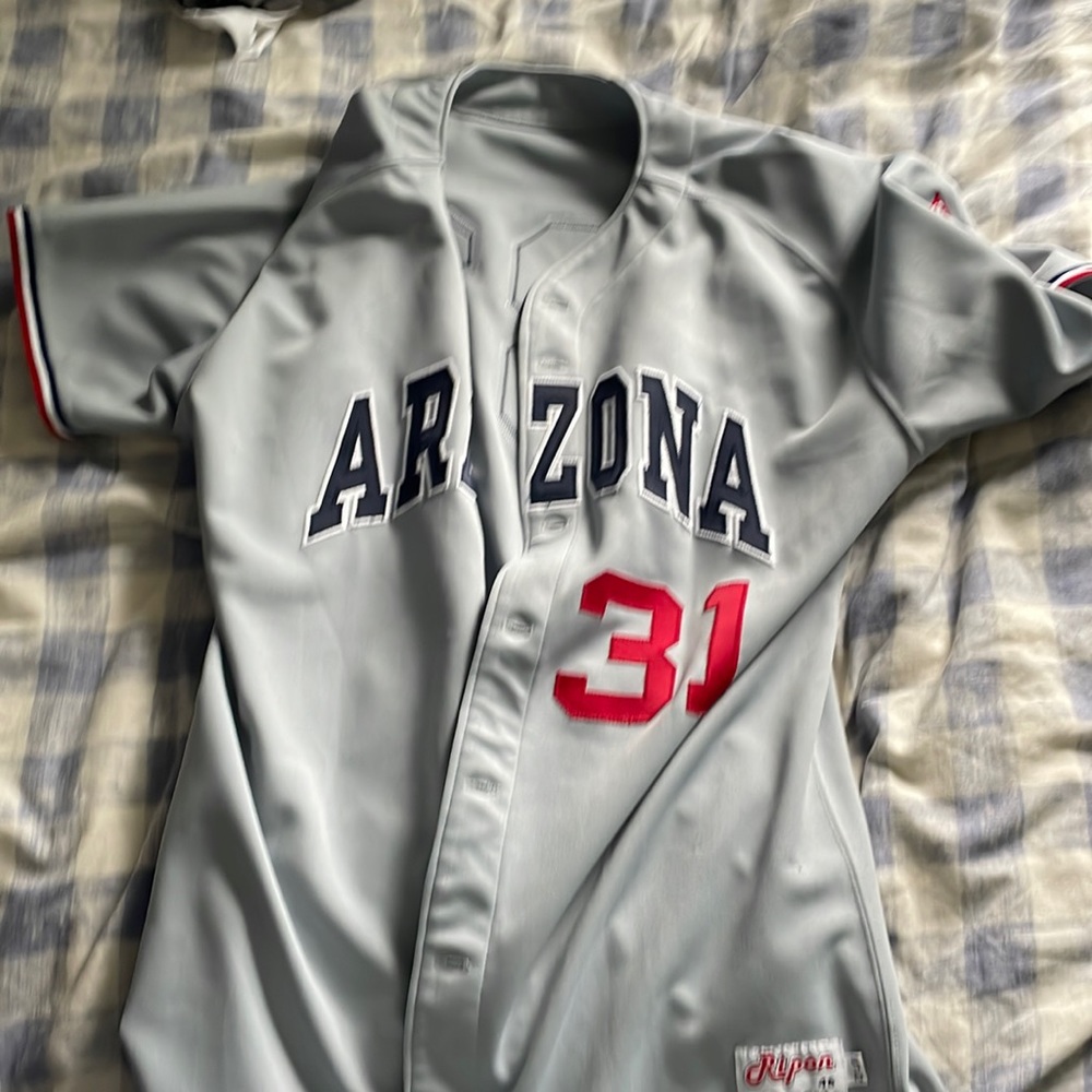 U of Arizona baseball jersey